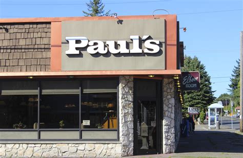 Pauls restaurant - Our Special Gyros "Yee-Ros" $4.49. Blend of select beef, on a pita bread with lettuce, tomato, onion and tzatziki sauce. Greek Village Veggie Pita $4.49. Lettuce, tomato, olives, feta and tzatziki. Olympic Salad $5.38. Chicken gyro, feta cheese, olives and pita bread. Restaurant menu, map for Pauls Restaurant located in …